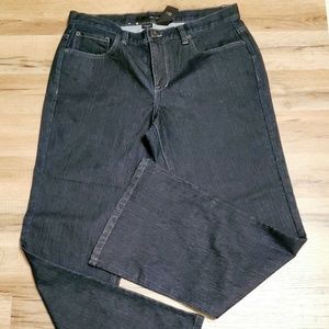 Calvin Klein Jeans Denim Dark Wash Flare Sz 31/12